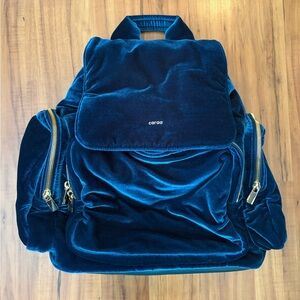 Caraa Cirrus Velvet Rucksack Backpack